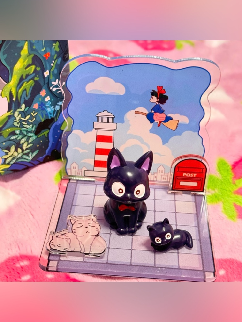 Ghibli Blind box figure Kiki’s delivery service Jiji Japan collectible